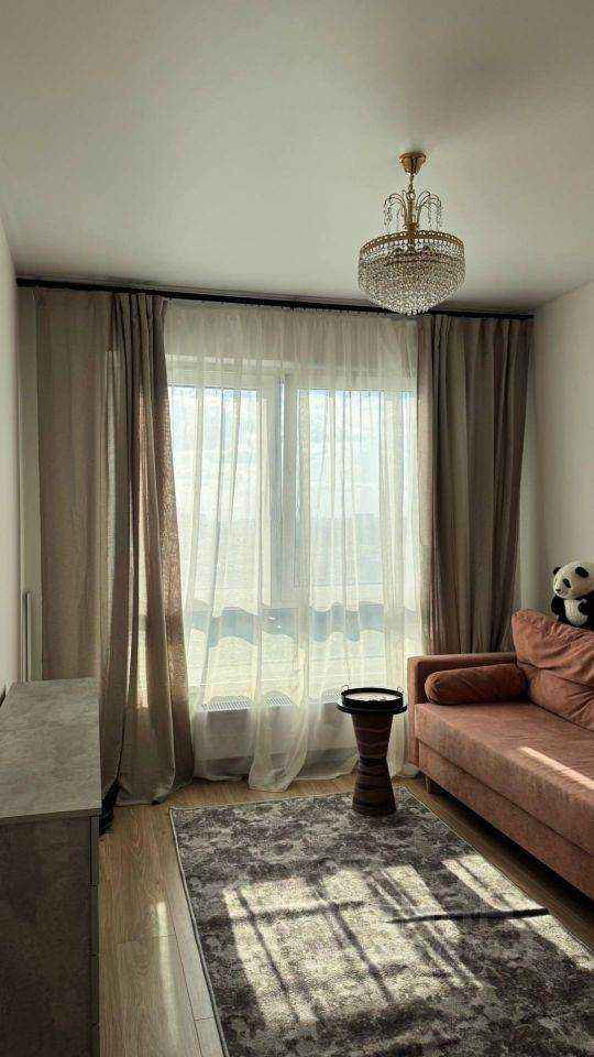 1-комнатная квартира, 35 м² — фотография 2
