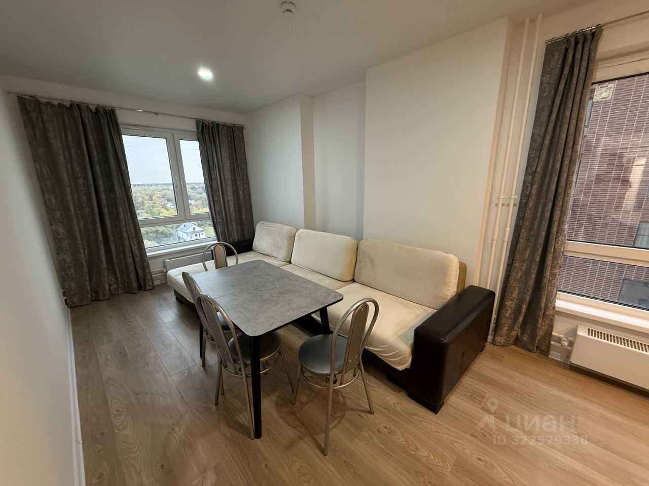 2-комнатная квартира, 55 м² — фотография 3