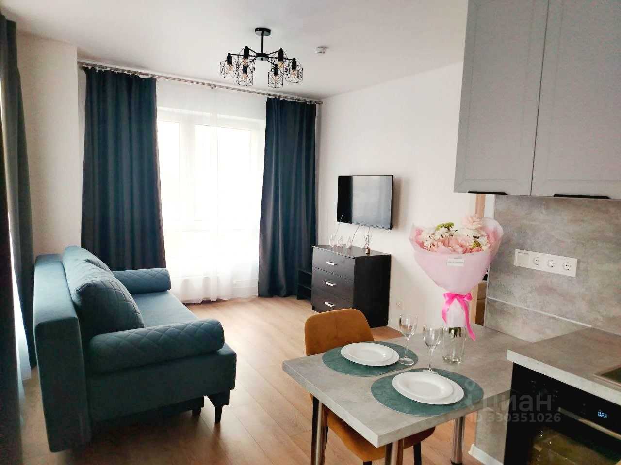 2-комнатная квартира, 43 м²