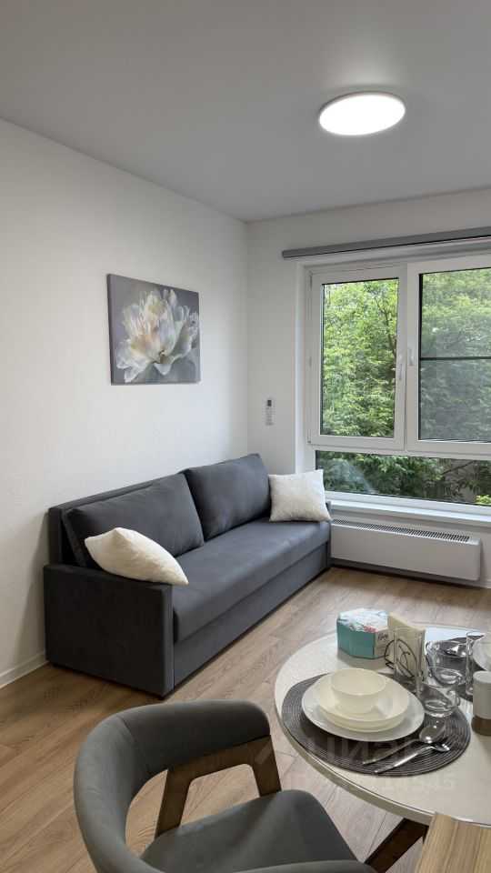 1-комнатная квартира, 32,3 м²
