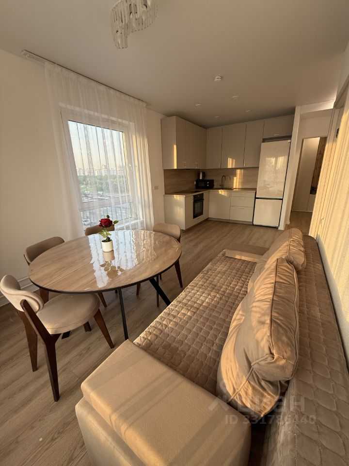 1-комнатная квартира, 40 м² — фотография 3