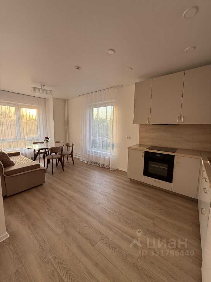 1-комнатная квартира, 40 м² — фотография 2