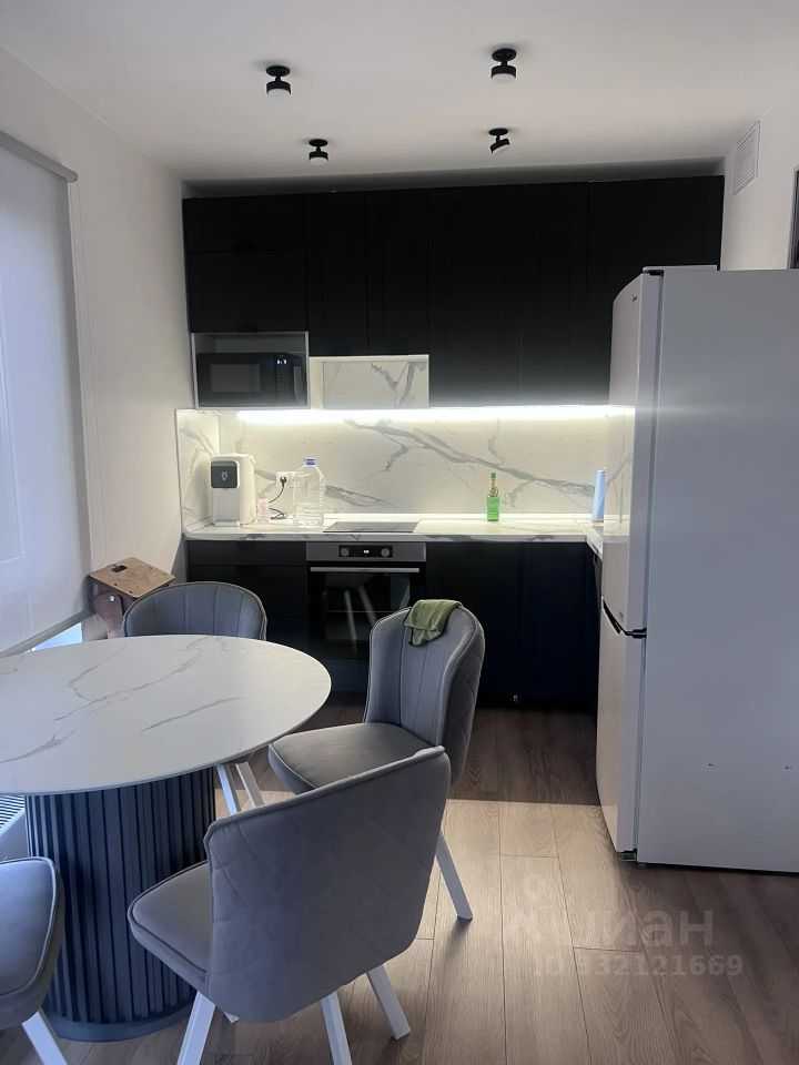 2-комнатная квартира, 55 м²