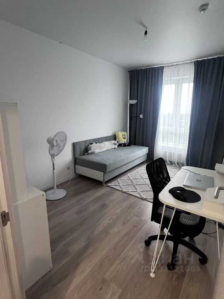 2-комнатная квартира, 55 м² — фотография 3