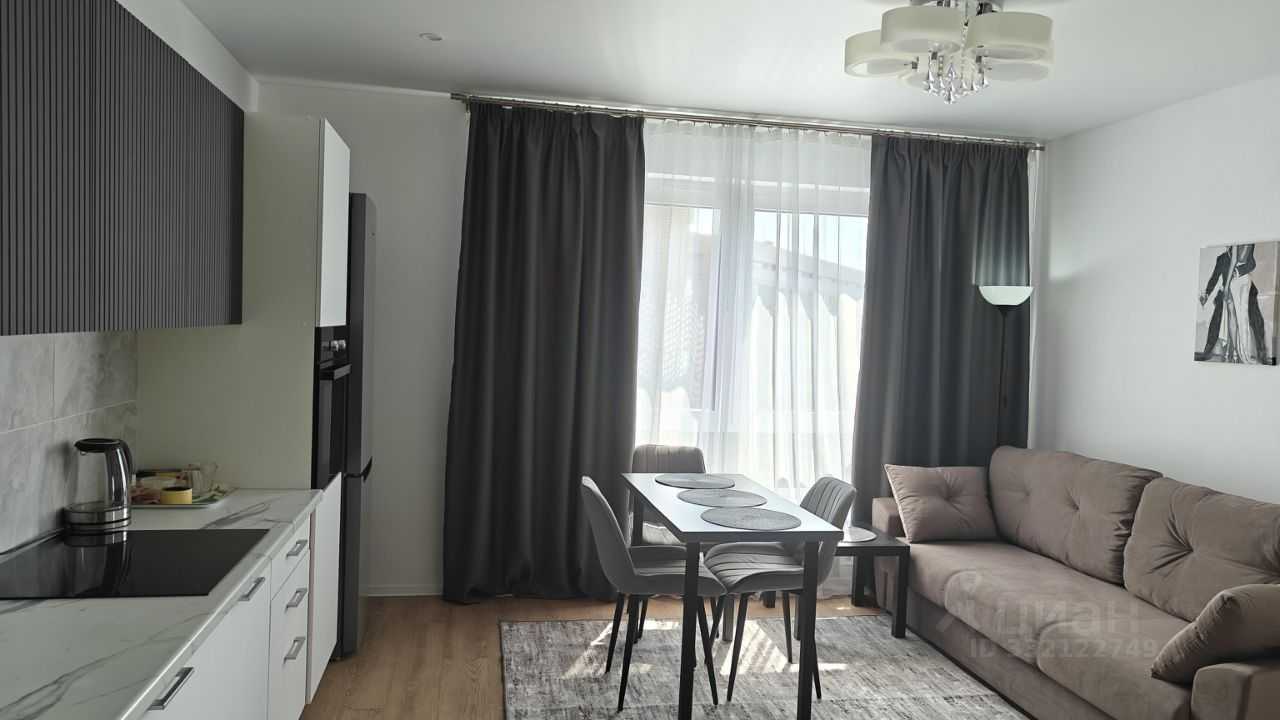 2-комнатная квартира, 47,6 м²