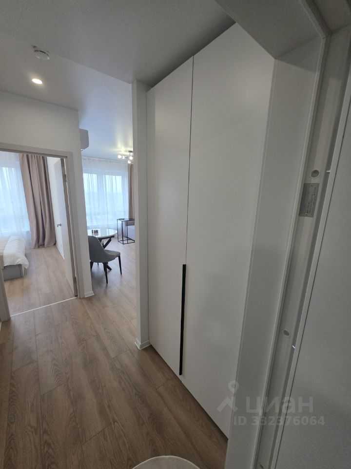 1-комнатная квартира, 35,9 м² — фотография 2