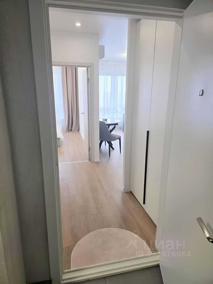 1-комнатная квартира, 35,9 м²
