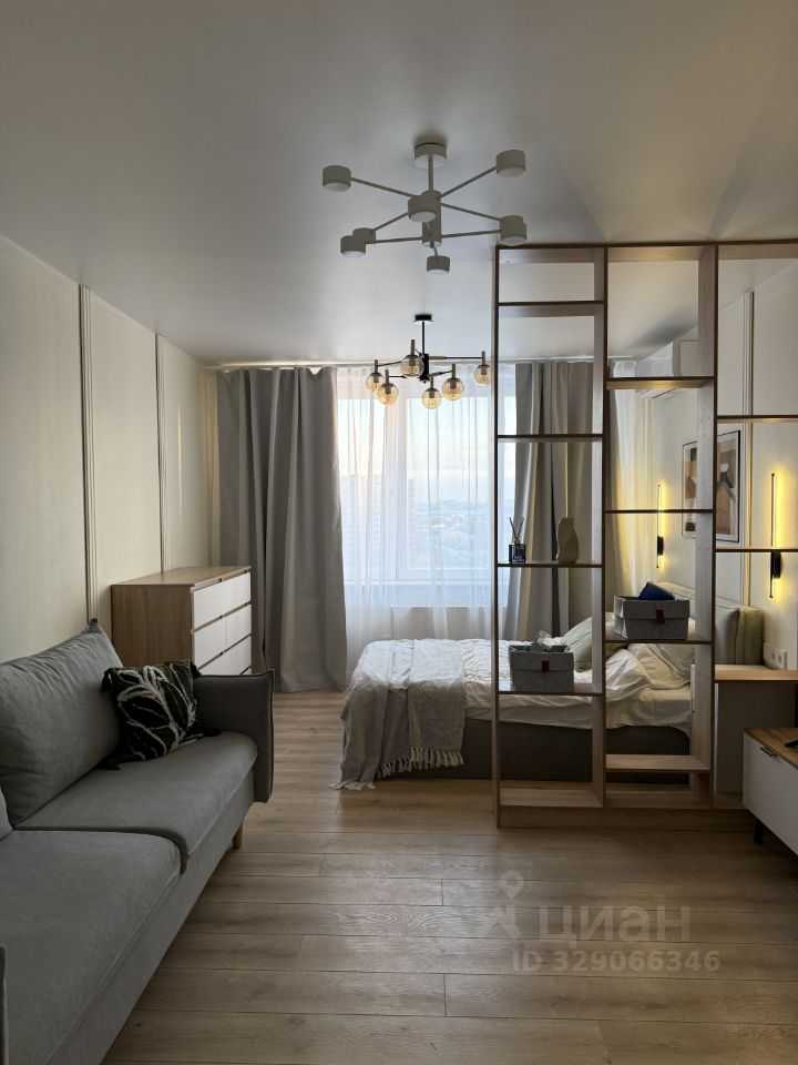 1-комнатная квартира, 40,6 м²