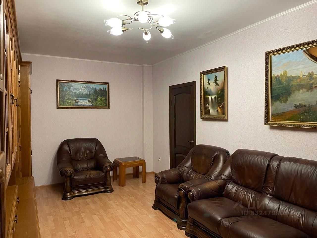 2-комнатная квартира, 66,1 м² — фотография 3