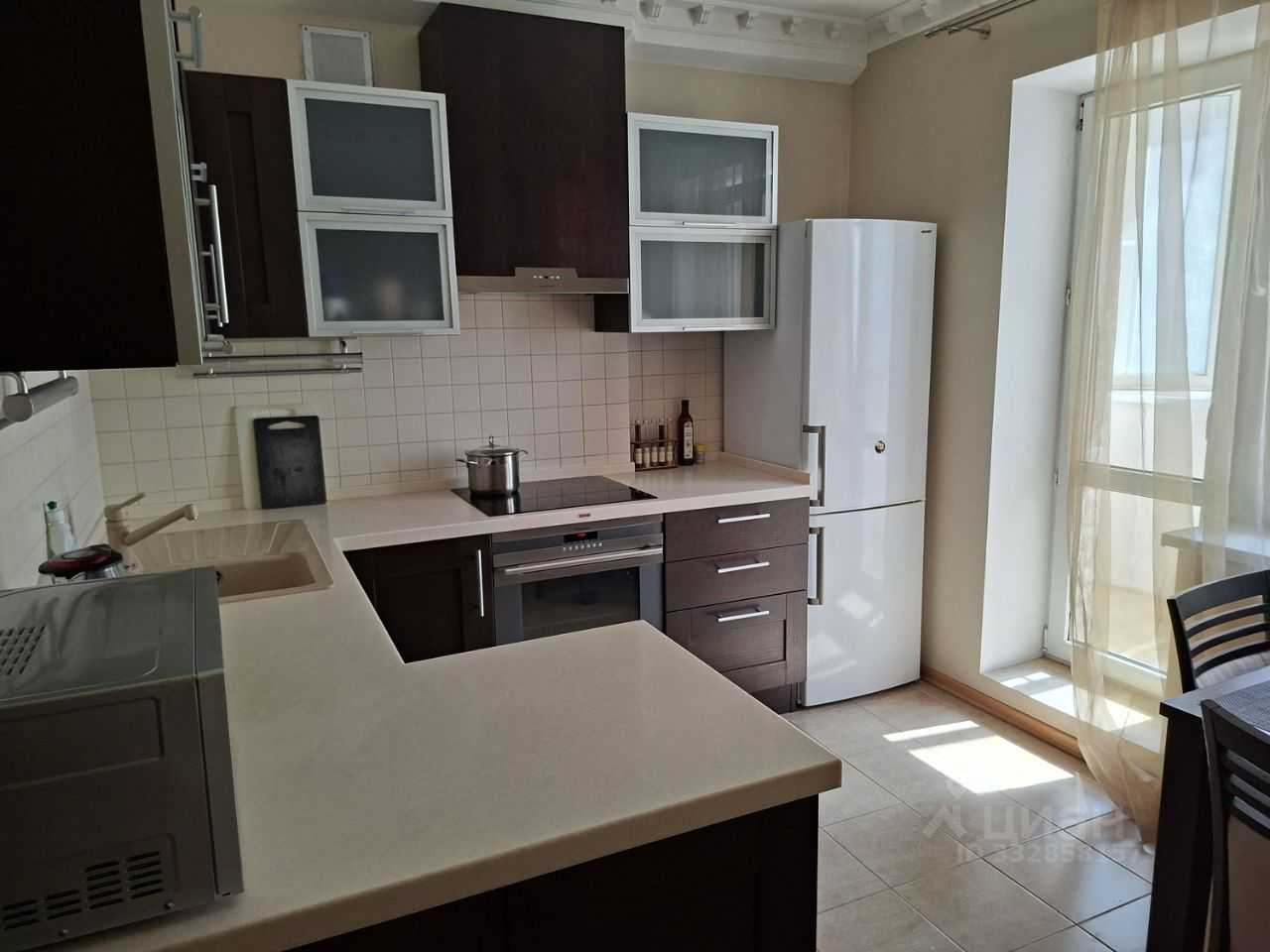 2-комнатная квартира, 63 м² — фотография 3
