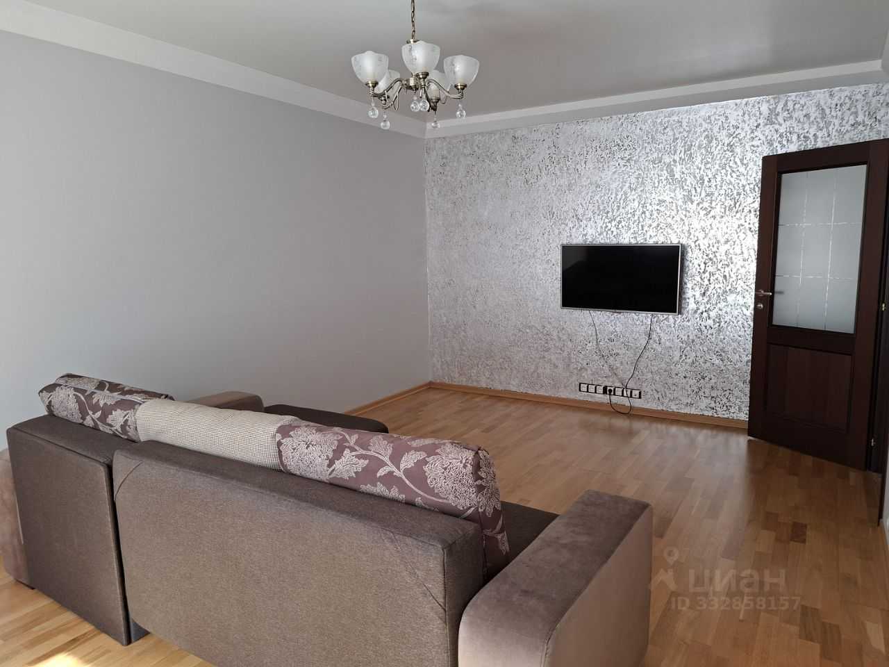 2-комнатная квартира, 63 м² — фотография 2