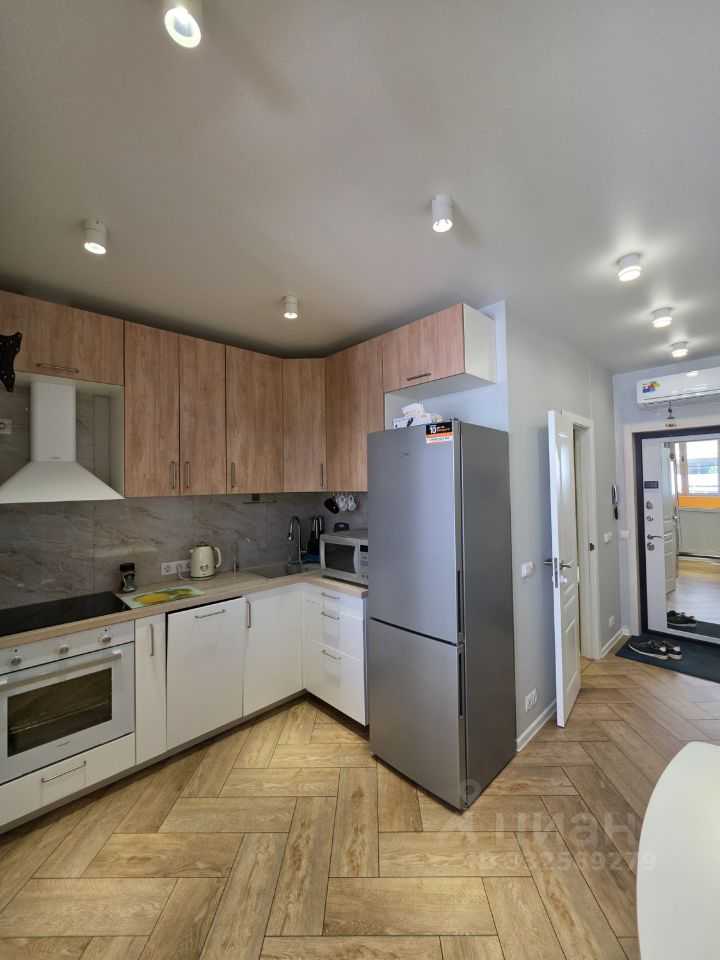 2-комнатная квартира, 52 м² — фотография 3