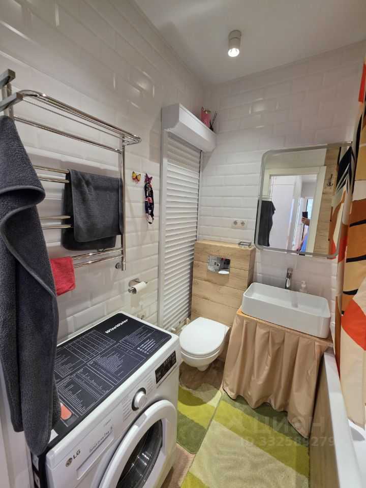 2-комнатная квартира, 52 м² — фотография 2