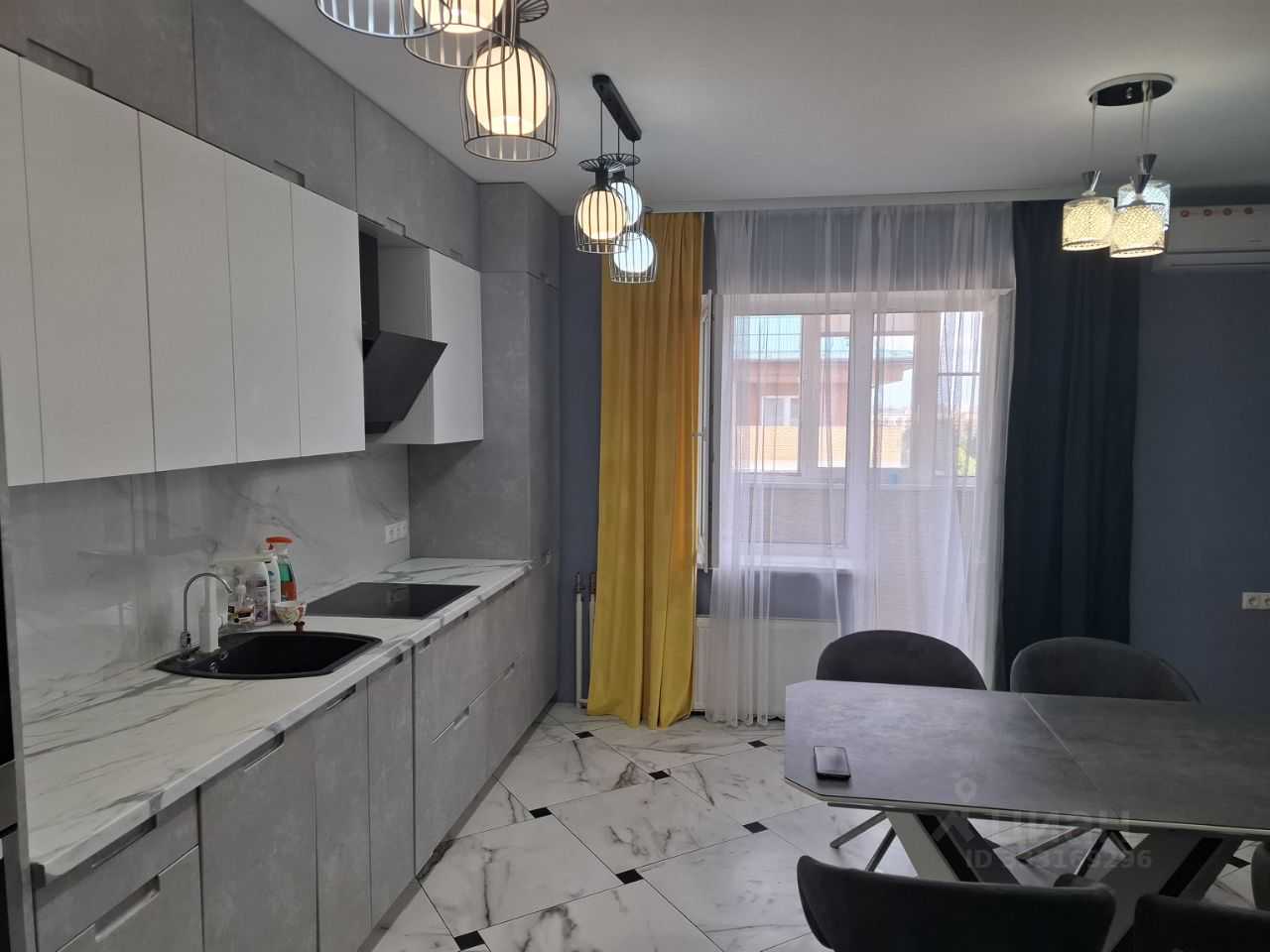 2-комнатная квартира, 70 м² — фотография 3