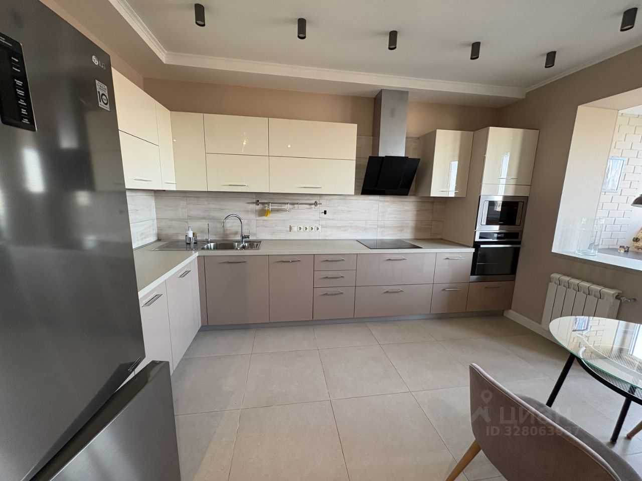 3-комнатная квартира, 85 м²