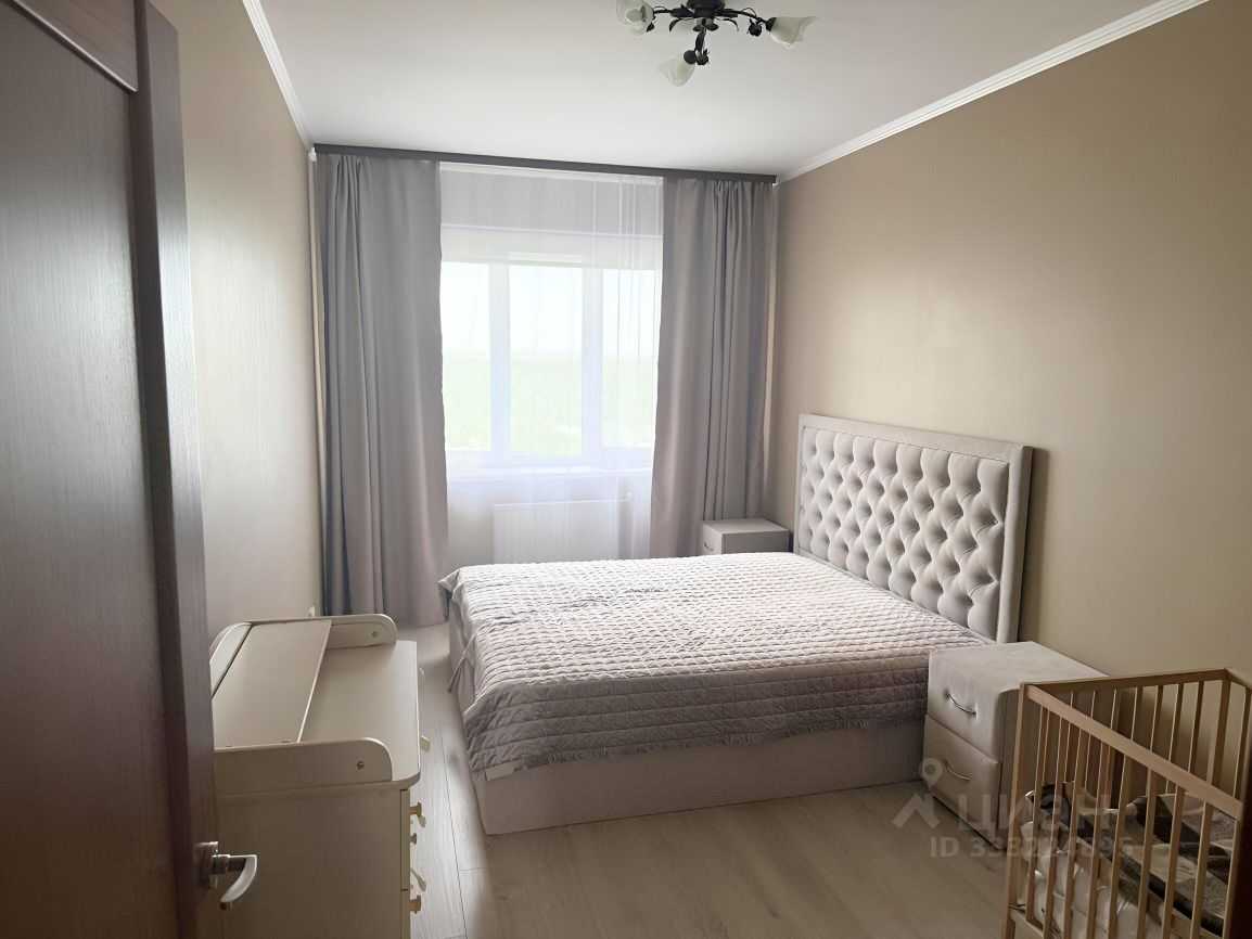 3-комнатная квартира, 82,9 м² — фотография 2