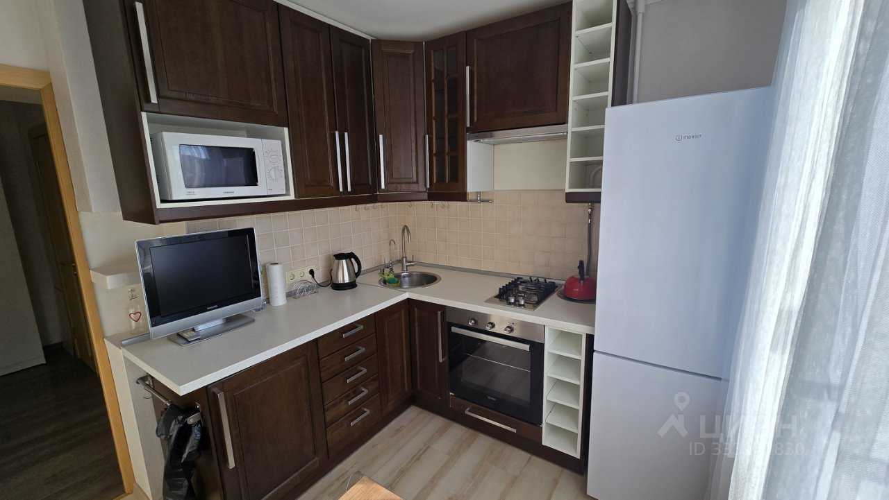 2-комнатная квартира, 58 м² — фотография 3