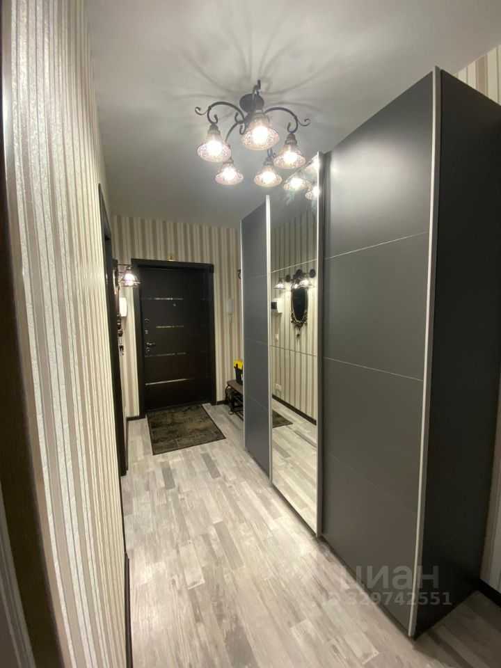 2-комнатная квартира, 61,9 м² — фотография 2