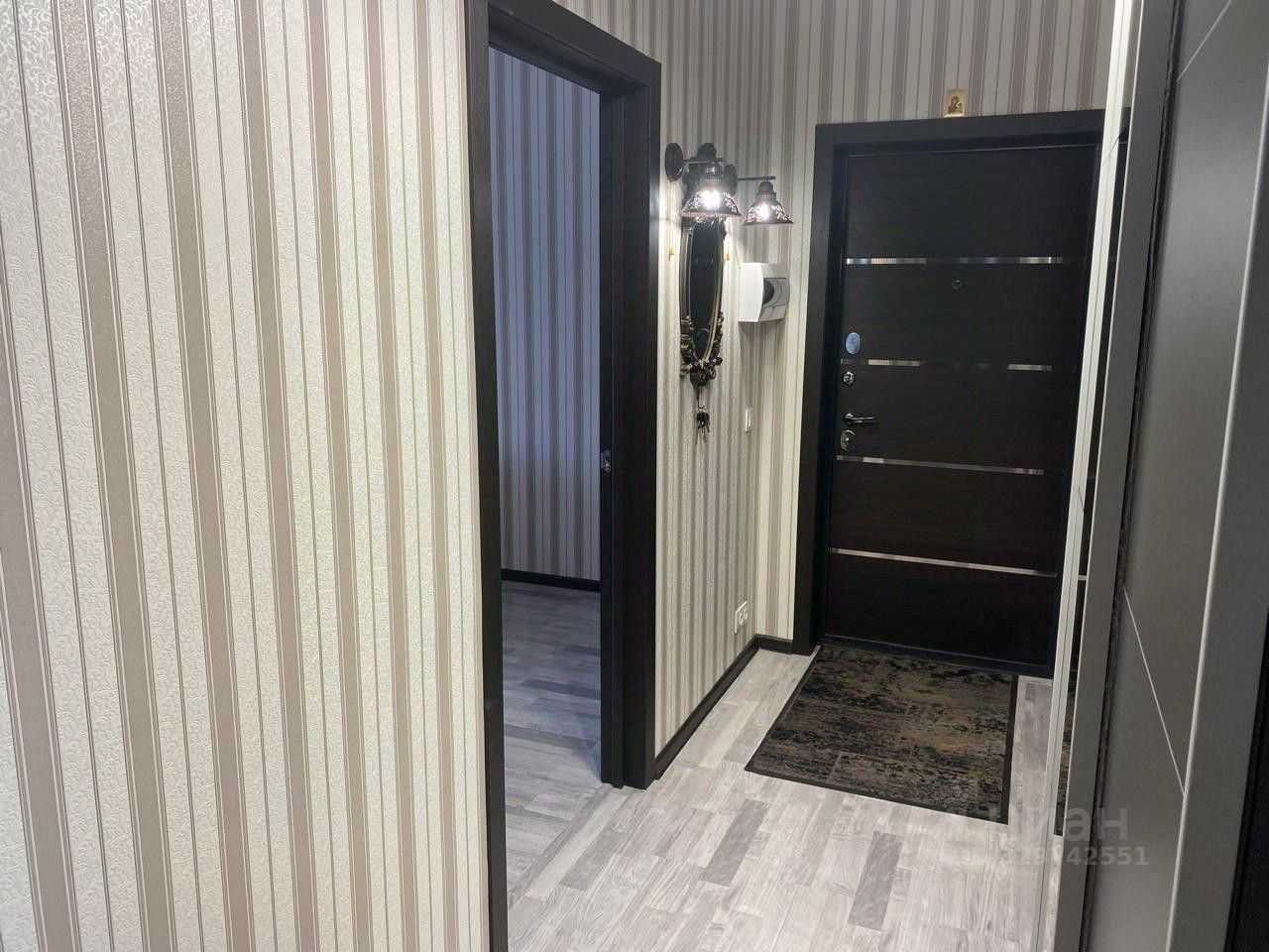 2-комнатная квартира, 61,9 м² — фотография 3