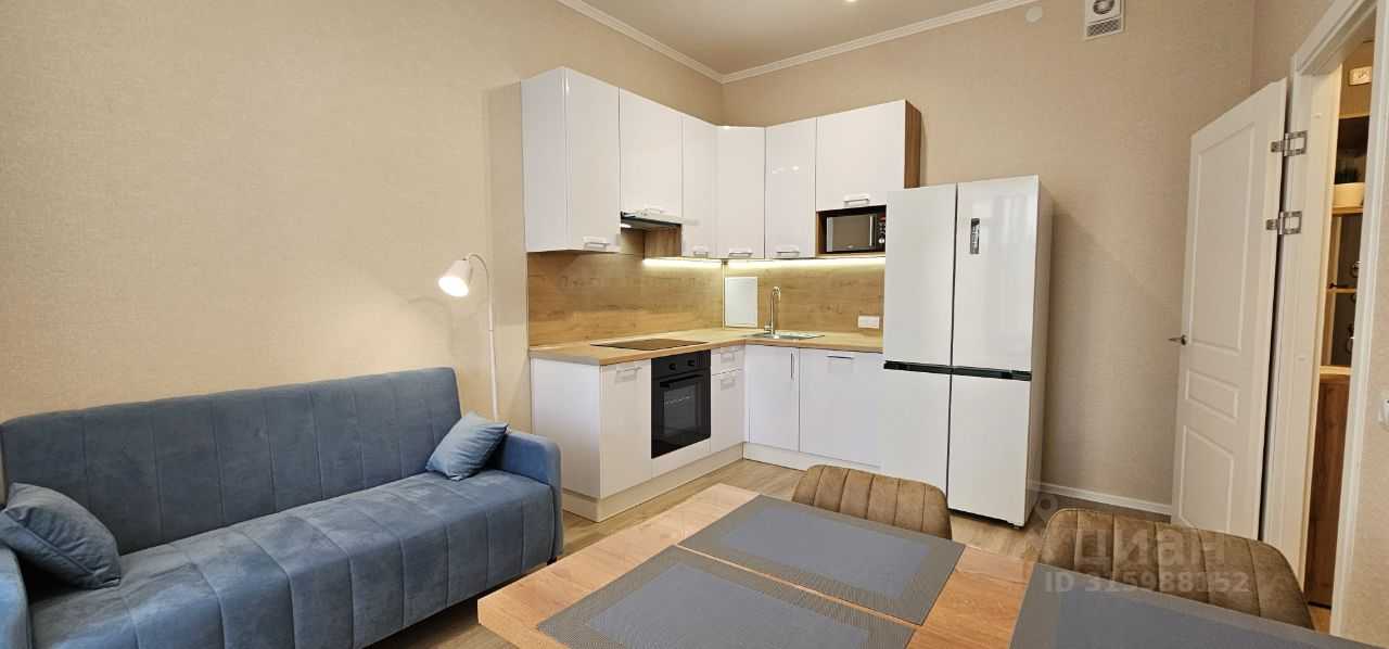 2-комнатная квартира, 55 м²