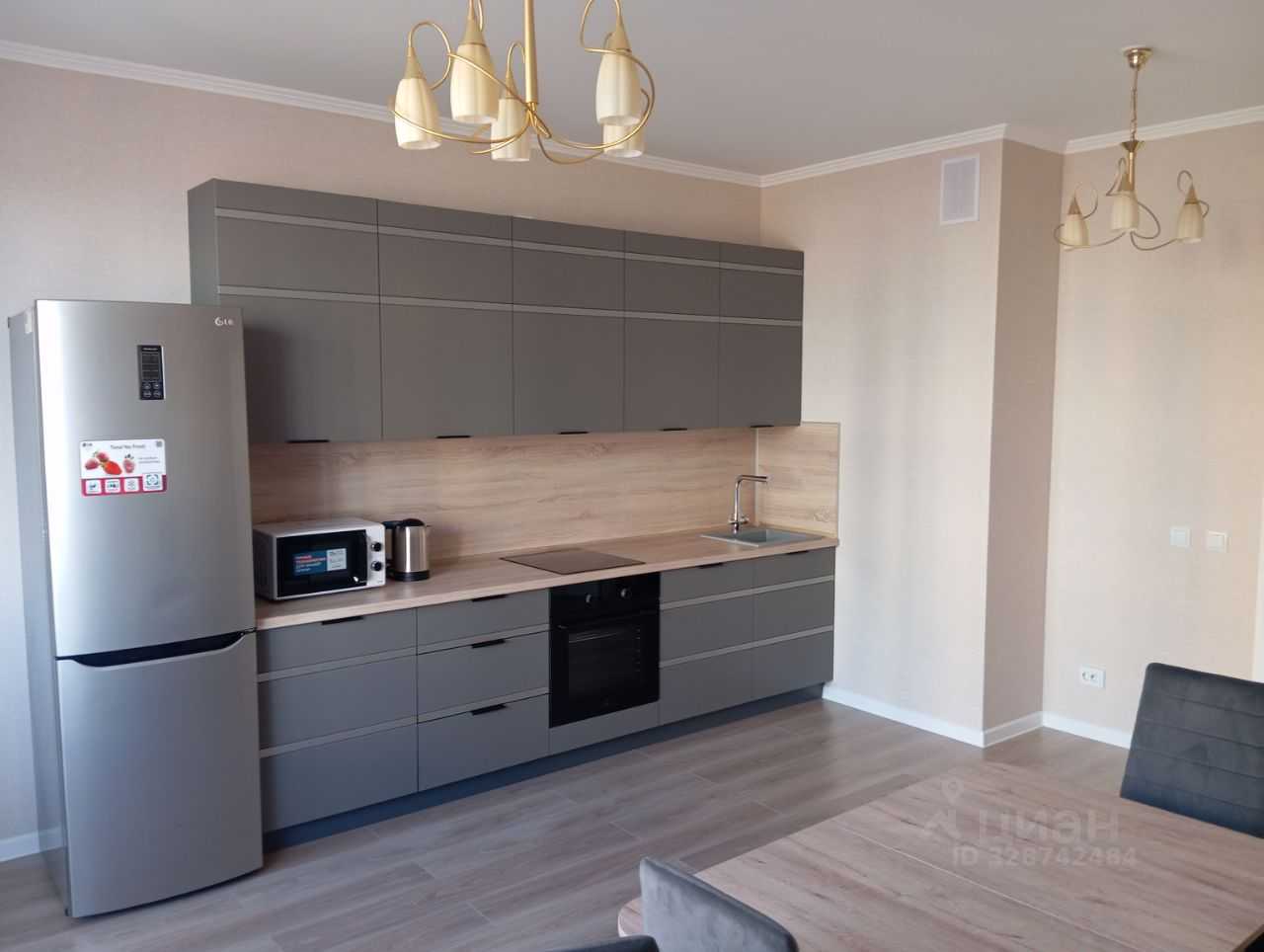 3-комнатная квартира, 76,4 м²