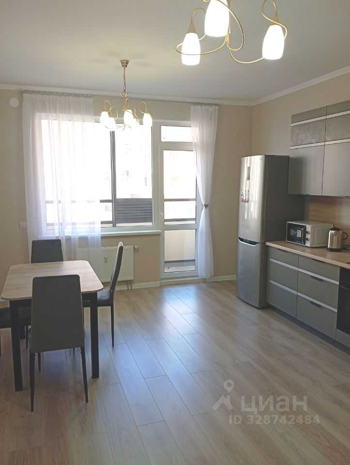 3-комнатная квартира, 76,4 м² — фотография 2