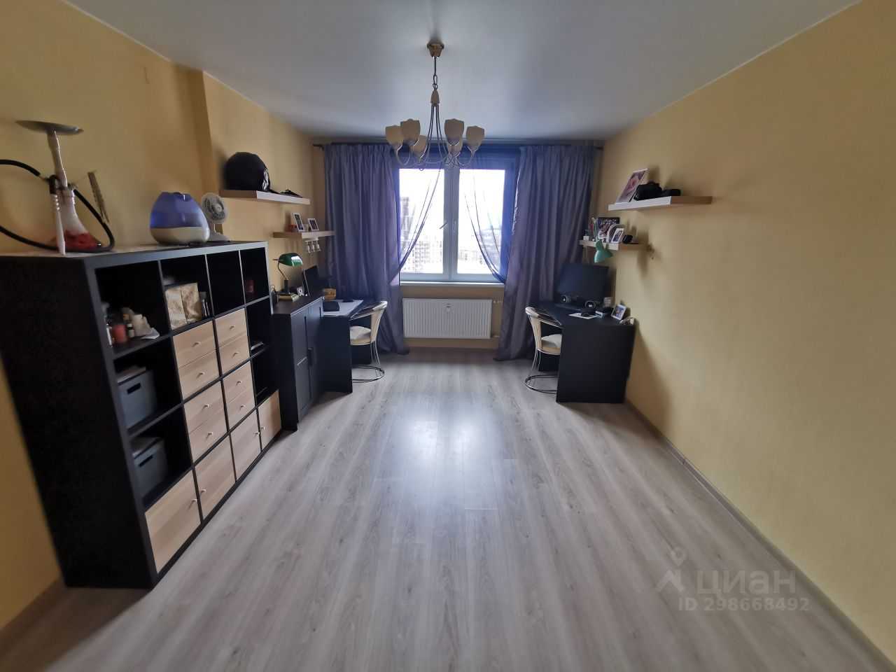 4-комнатная квартира, 107 м²