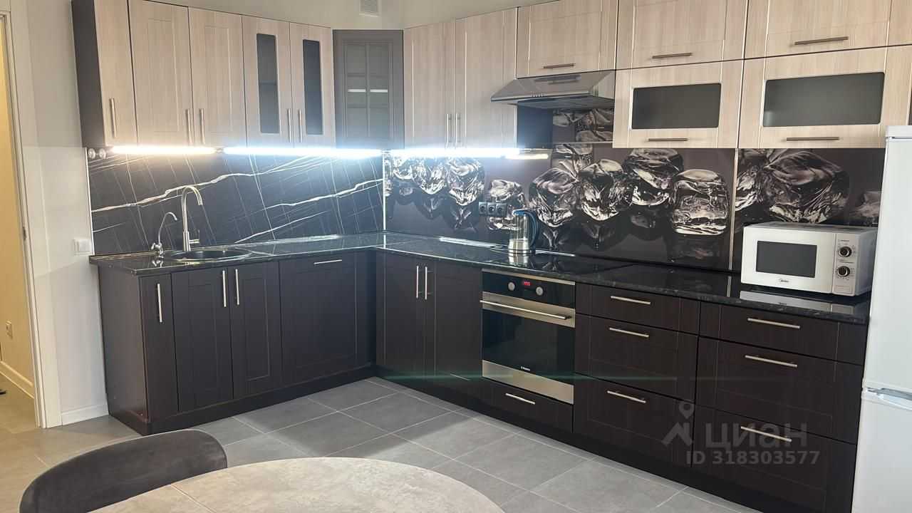 2-комнатная квартира, 54 м²