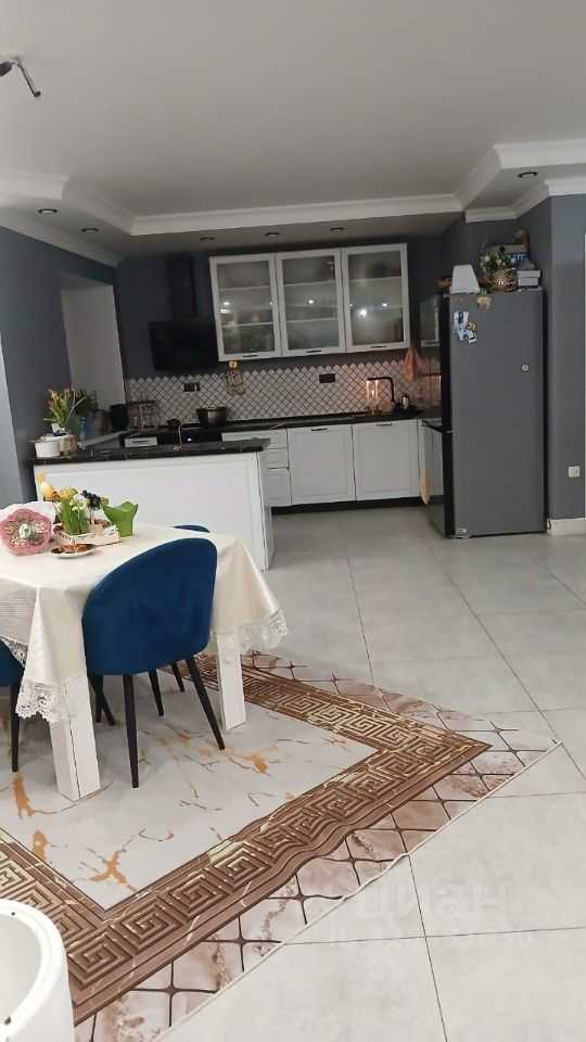 3-комнатная квартира, 90 м²