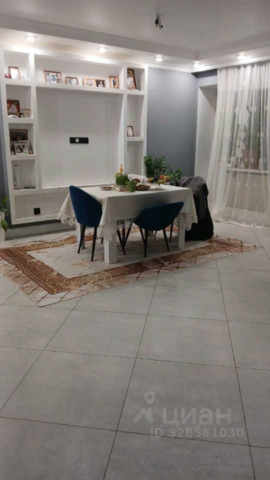 3-комнатная квартира, 90 м² — фотография 2