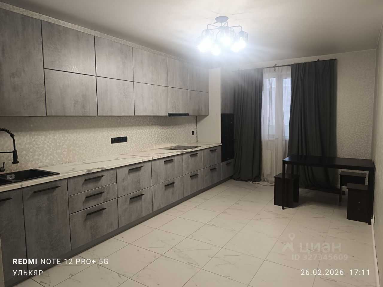 3-комнатная квартира, 86 м²