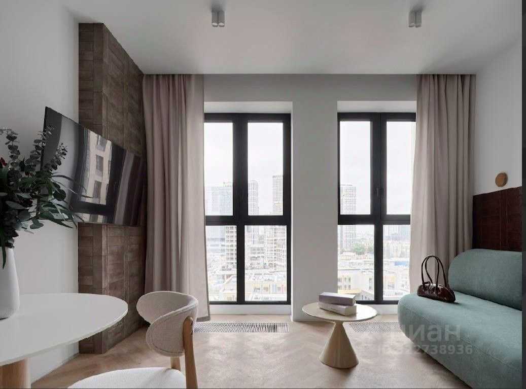2-комнатная квартира, 46 м² — фотография 2