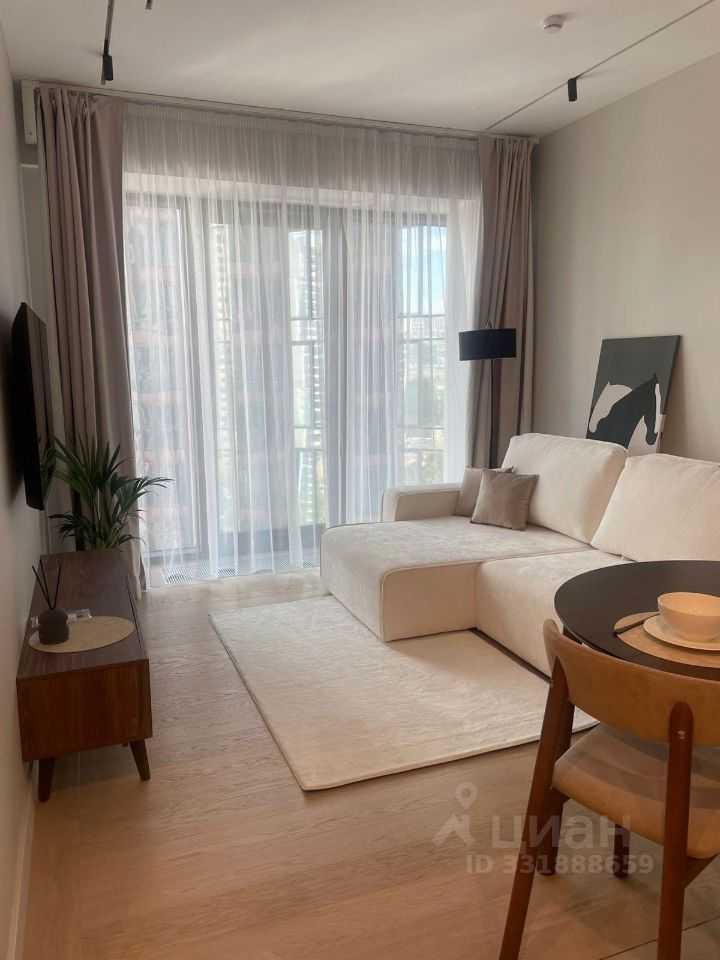 1-комнатная квартира, 28 м²