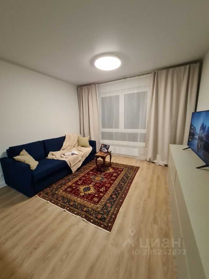 3-комнатная квартира, 61,1 м² — фотография 2