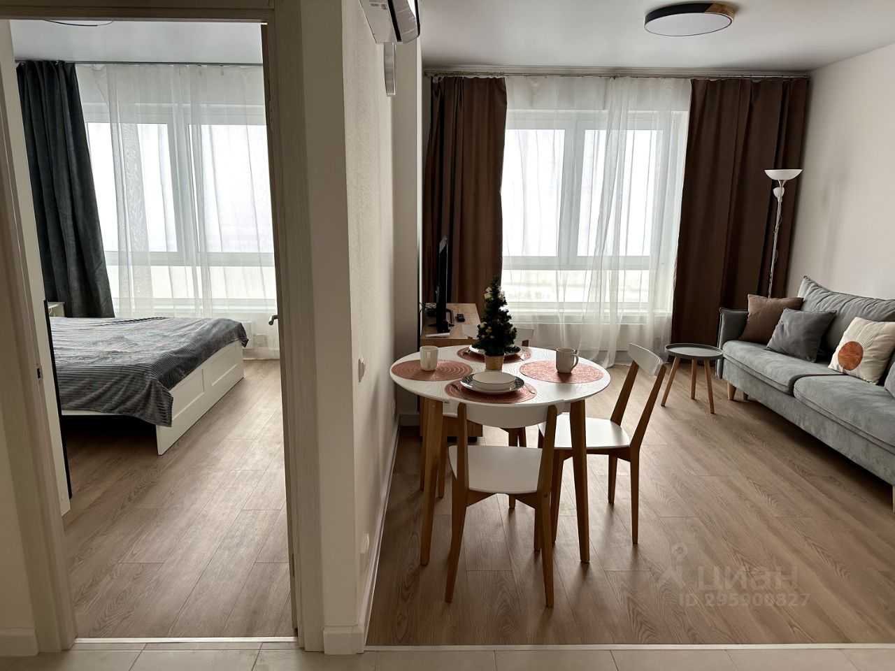 2-комнатная квартира, 41 м² — фотография 3