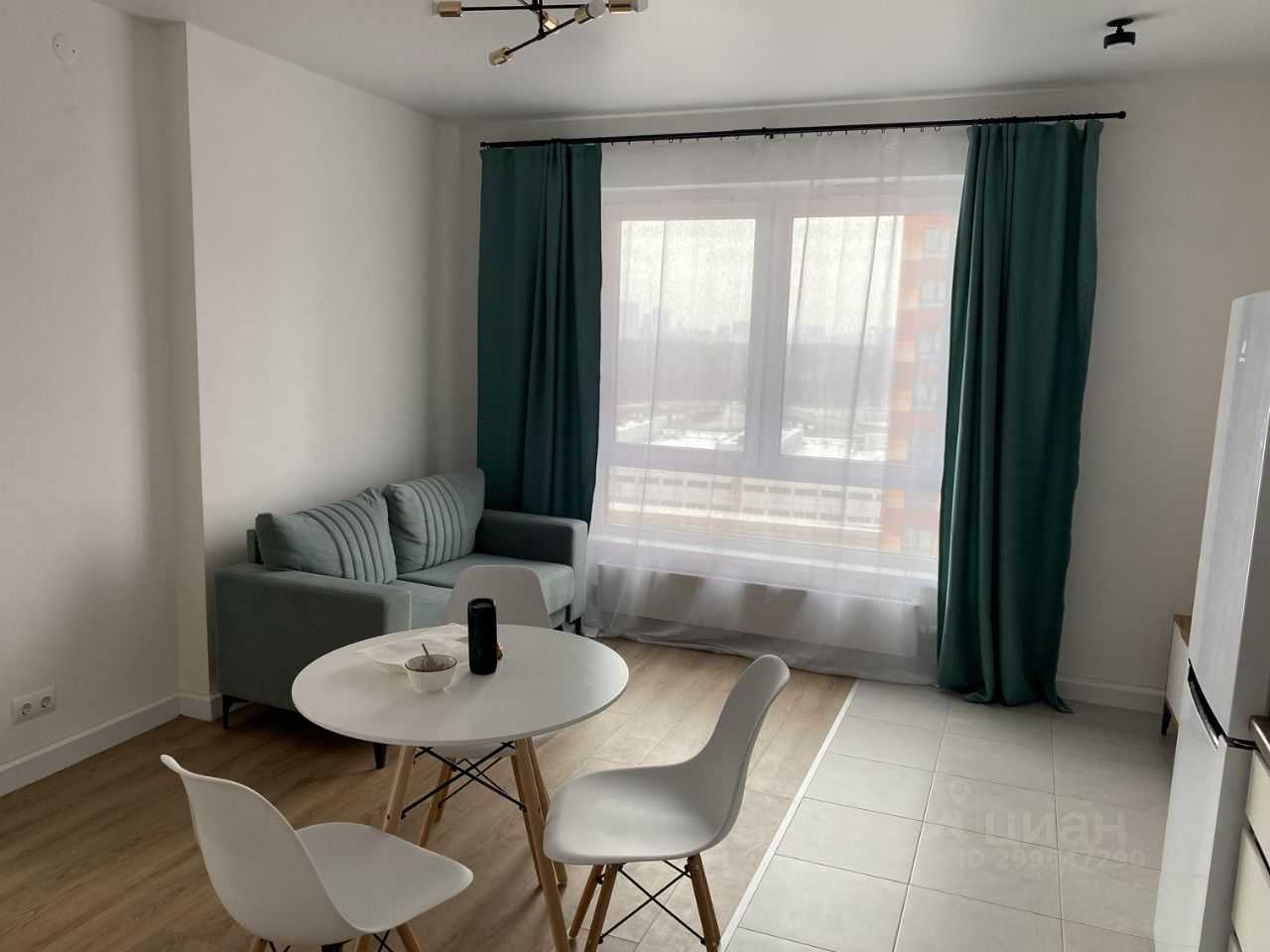 3-комнатная квартира, 48 м² — фотография 3