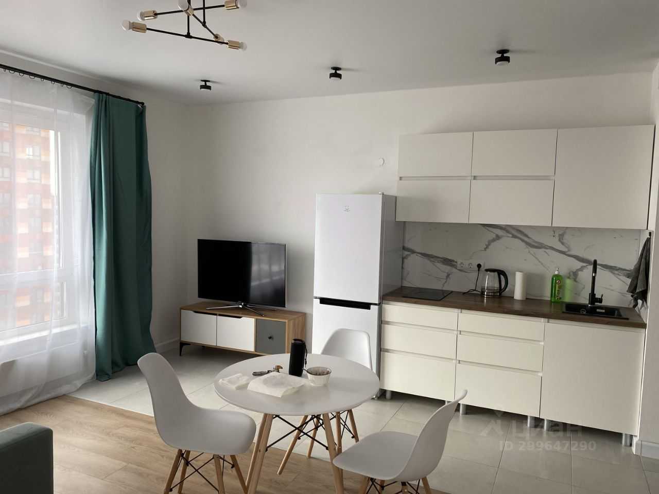 3-комнатная квартира, 48 м²