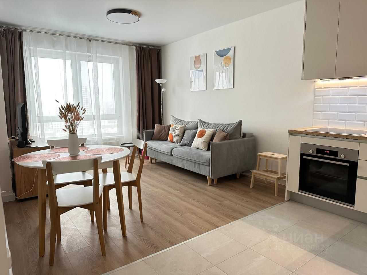 2-комнатная квартира, 41 м²
