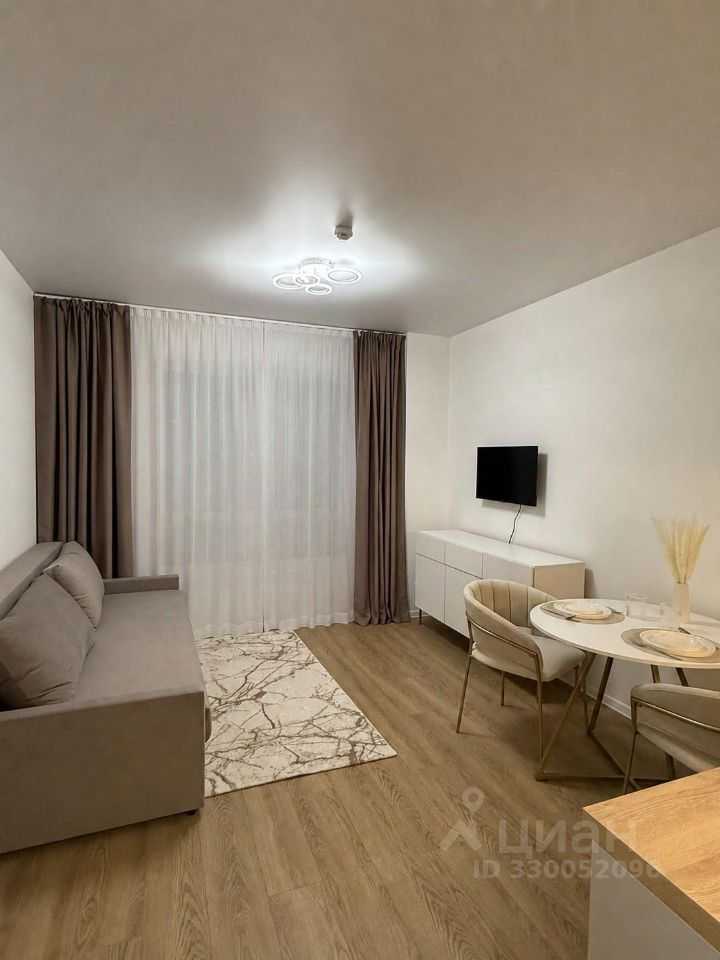 1-комнатная квартира, 20 м²