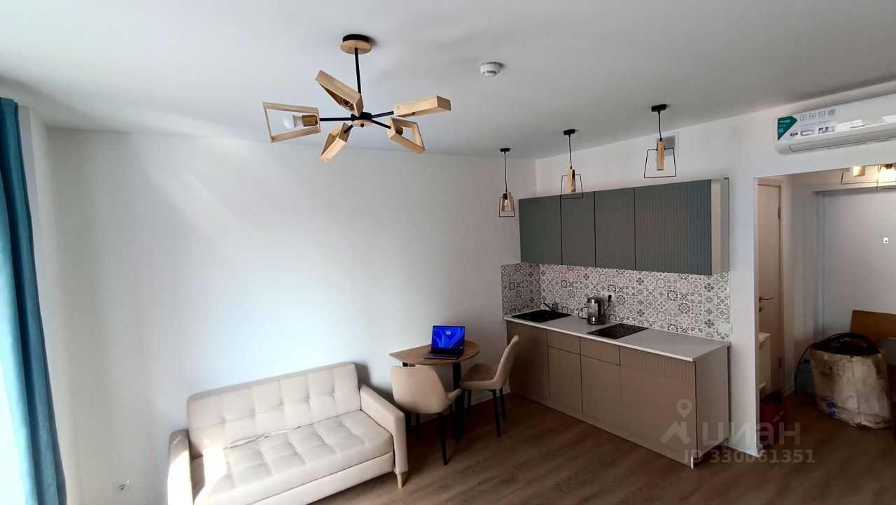 1-комнатная квартира, 23,4 м² — фотография 2