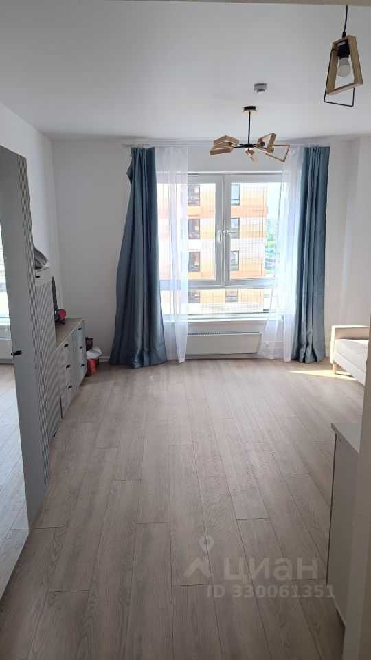 1-комнатная квартира, 23,4 м² — фотография 3