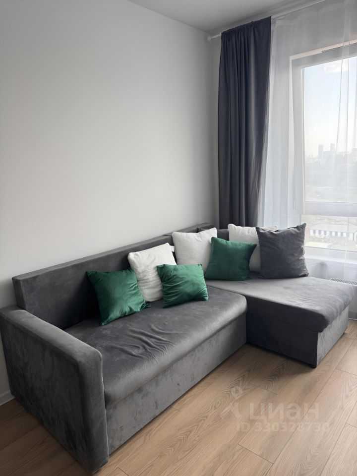 2-комнатная квартира, 35,5 м² — фотография 2