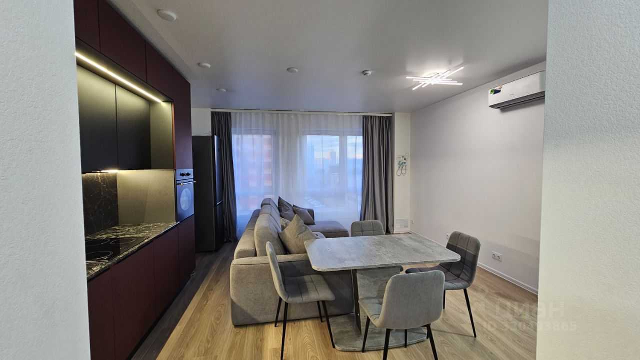 2-комнатная квартира, 58 м²
