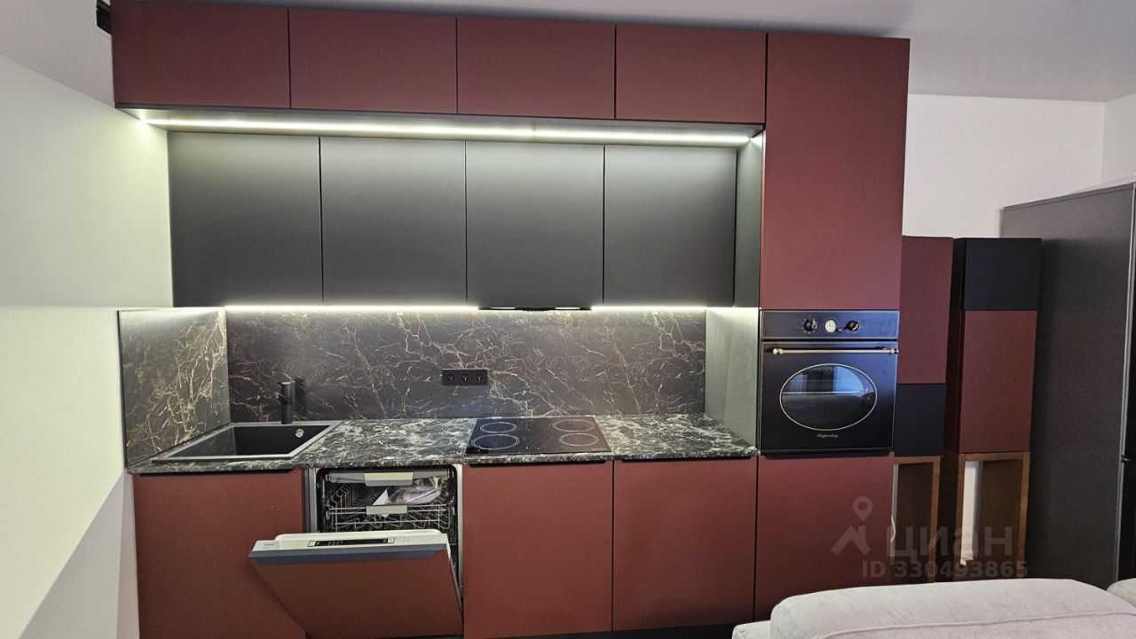 2-комнатная квартира, 58 м² — фотография 3