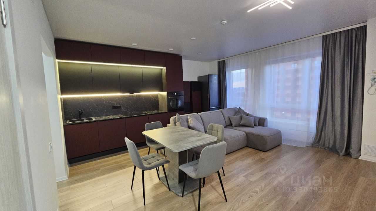 2-комнатная квартира, 58 м² — фотография 2