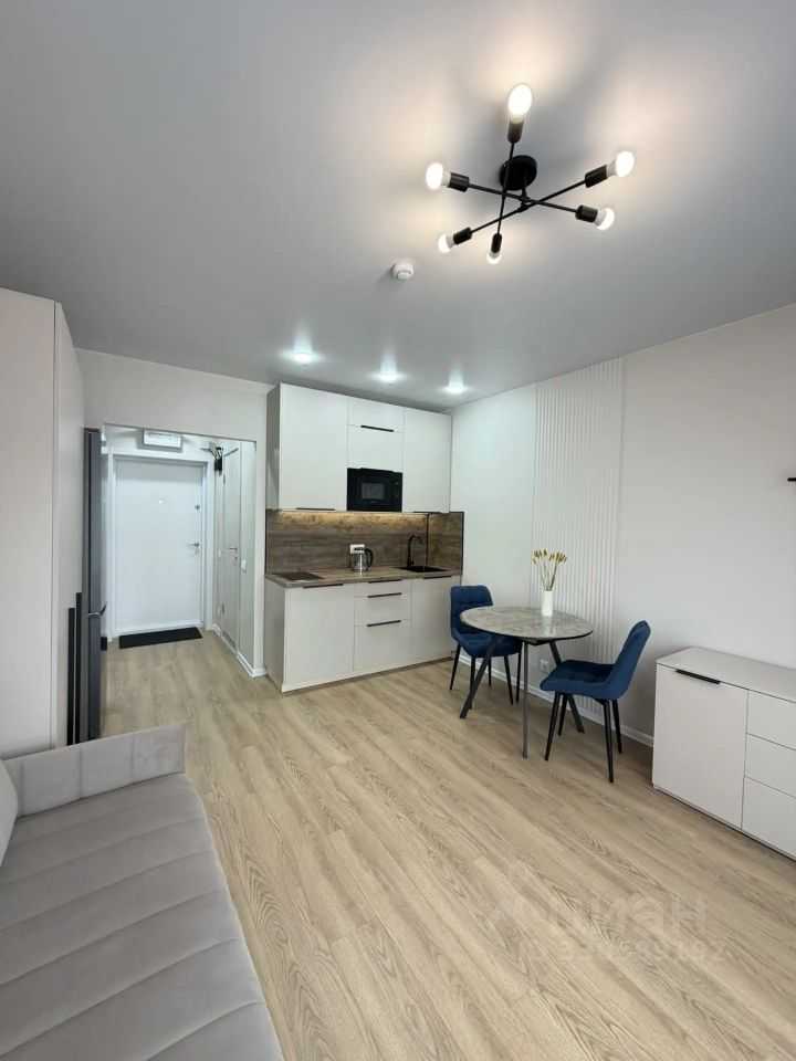 1-комнатная квартира, 21,6 м²