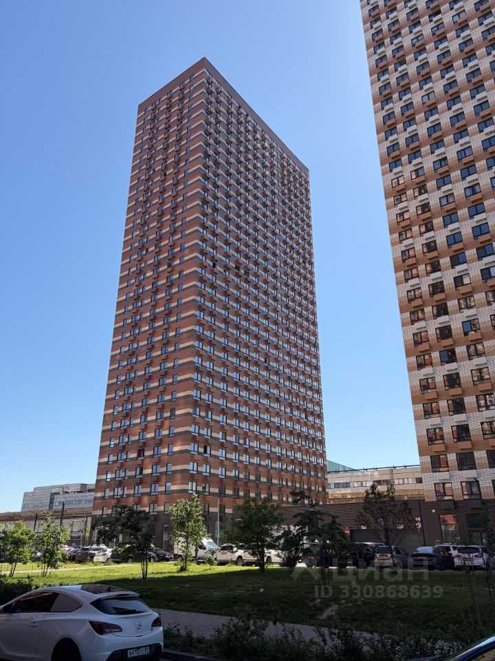 2-комнатная квартира, 37,5 м²