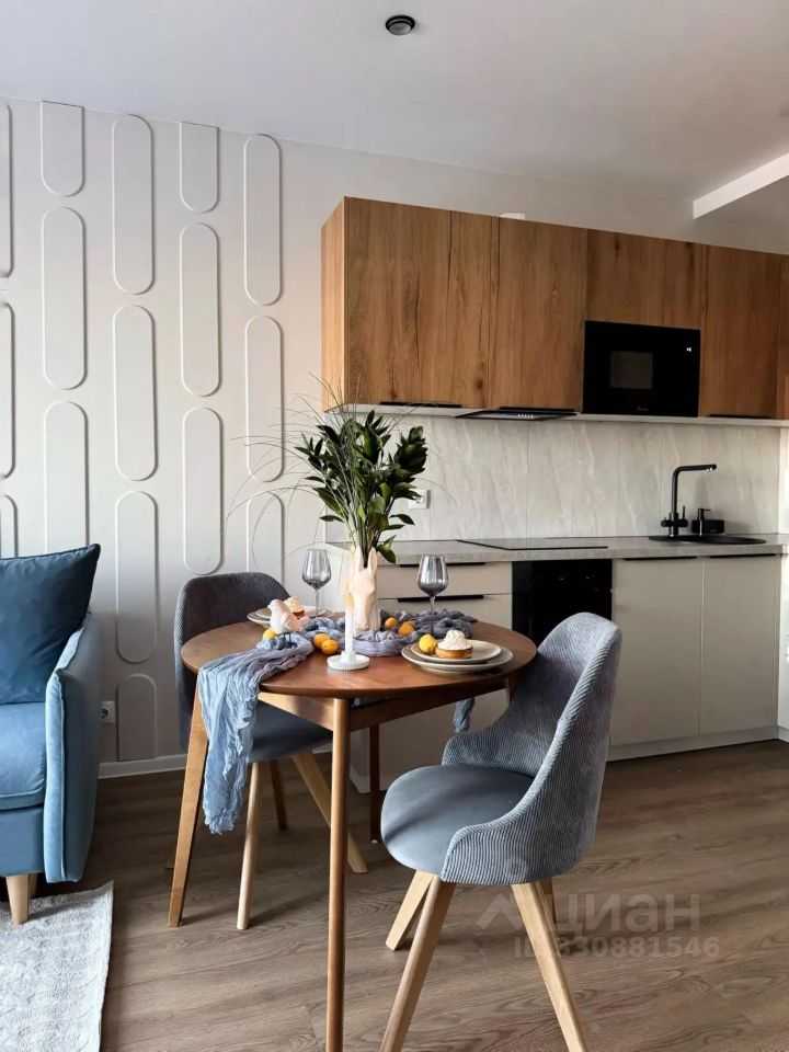 1-комнатная квартира, 32,5 м² — фотография 3
