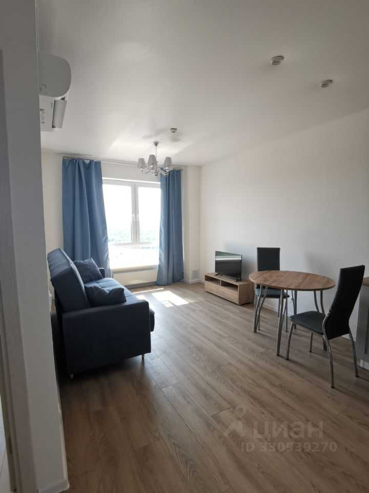 1-комнатная квартира, 35 м² — фотография 3