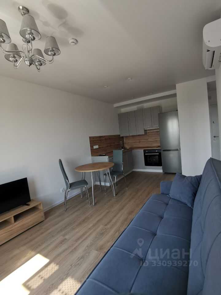 1-комнатная квартира, 35 м²